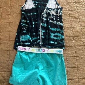 Girls 10/12 summer outfit